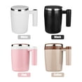 thumbnail image 5 of Electric mixing cup,Coffee Cocoa Tea Coffee Cup 380ml With Lid With Lid Coffee Stainless Steel Coffee Cup Stainless Steel Huiop Ainn Leeofty Rookin, 5 of 7