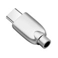thumbnail image 2 of DIY Type-C Plug Connector, Metal Headphone Plug Connector for 2.5/3.5/4.4mm Earphone Plug, 2 of 5