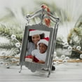 thumbnail image 3 of Pewter Sled 2" x 3" Photo Ornament Picture Frame - Pack of 24, 3 of 6