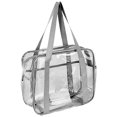 thumbnail image 4 of Transparent Cosmetic Bag Waterproof PVC Makeup Box with Zipper for Female Travel, 4 of 6