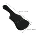 thumbnail image 3 of Sac de Basses Portable Antichoc avec Bandoulières Réglables, 3 of 9