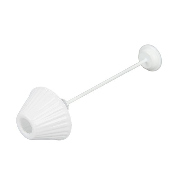 Lámpara De Pie Para Casa De Muñecas En Miniatura, Desarrolla La Imaginación, Muebles De Casa De Muñecas Con Patrón De Concha Blanca Para Casa De Muñecas A Escala 1:12 ANGGREK AC7873