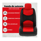 thumbnail image 2 of Funda Para Asiento Automóvil 10 Piezas color rojo, 2 of 4