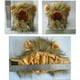 thumbnail image 2 of ZHAOCHENG Peluca de melena de león para perro gato disfraz de mascota, 2 of 4