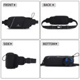 thumbnail image 2 of Hydration Packs Cadera Sports Fanny Pack Botella Impermeable Ajustable para Viajar Caminando, 2 of 9