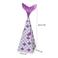 thumbnail image 1 of 10 cajas de regalo de sirena para fiestas, bolsas de regalo de sirena, bolsas de regalo para fiestas de sirena para niños, 1 of 10