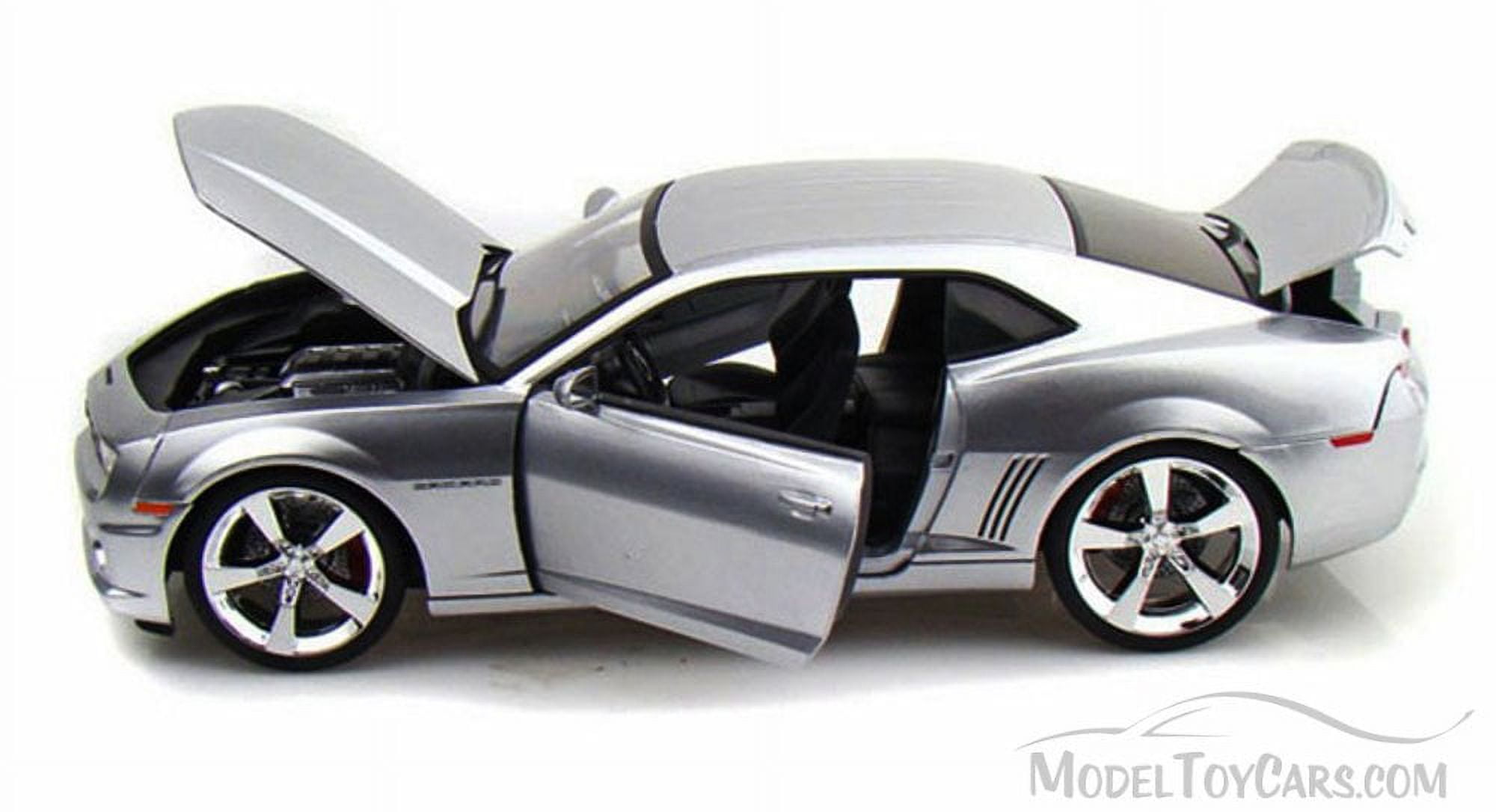 ■Jada toys 1/18 2010 シボレー カマロ SS 1:18 JADA Toys 2010 Chevrolet Camaro SS Coupe LOPRO metallic