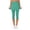 F220 Green, variant on Likimi Women Athletic Tennis Skirt With Built In Shorts Solid Color Stretch High Waist Comfortable Trousers Pink Size S