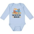 thumbnail image 3 of Inktastic Beach Vacation Florida California Boys or Girls Long Sleeve Baby Bodysuit, 3 of 5