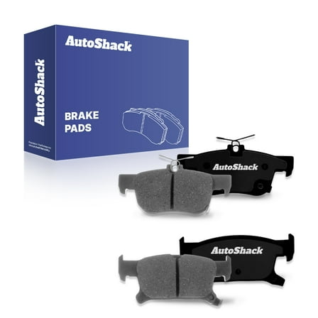 AutoShack Rear Ceramic Brake Pad Set | Replacement for 2016-2020 Buick Envision | 4-PC