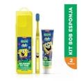 thumbnail image 3 of Kit de Cuidado Bucal Infantil Sunstar GUM Bob Esponja, 3 of 4