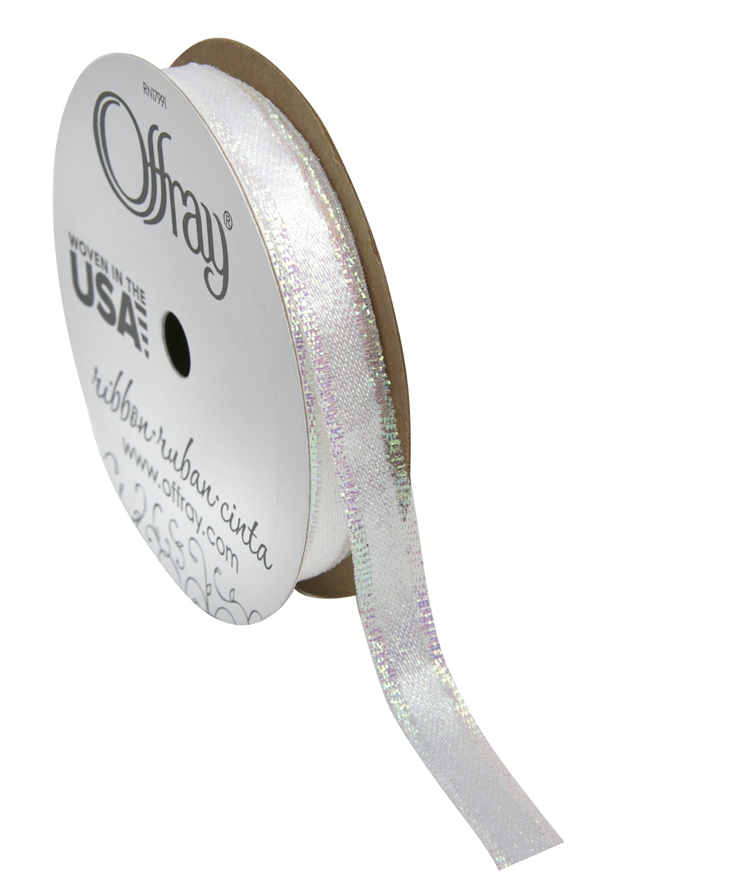 MET 3/8 STACIE WHITE - FRENCH