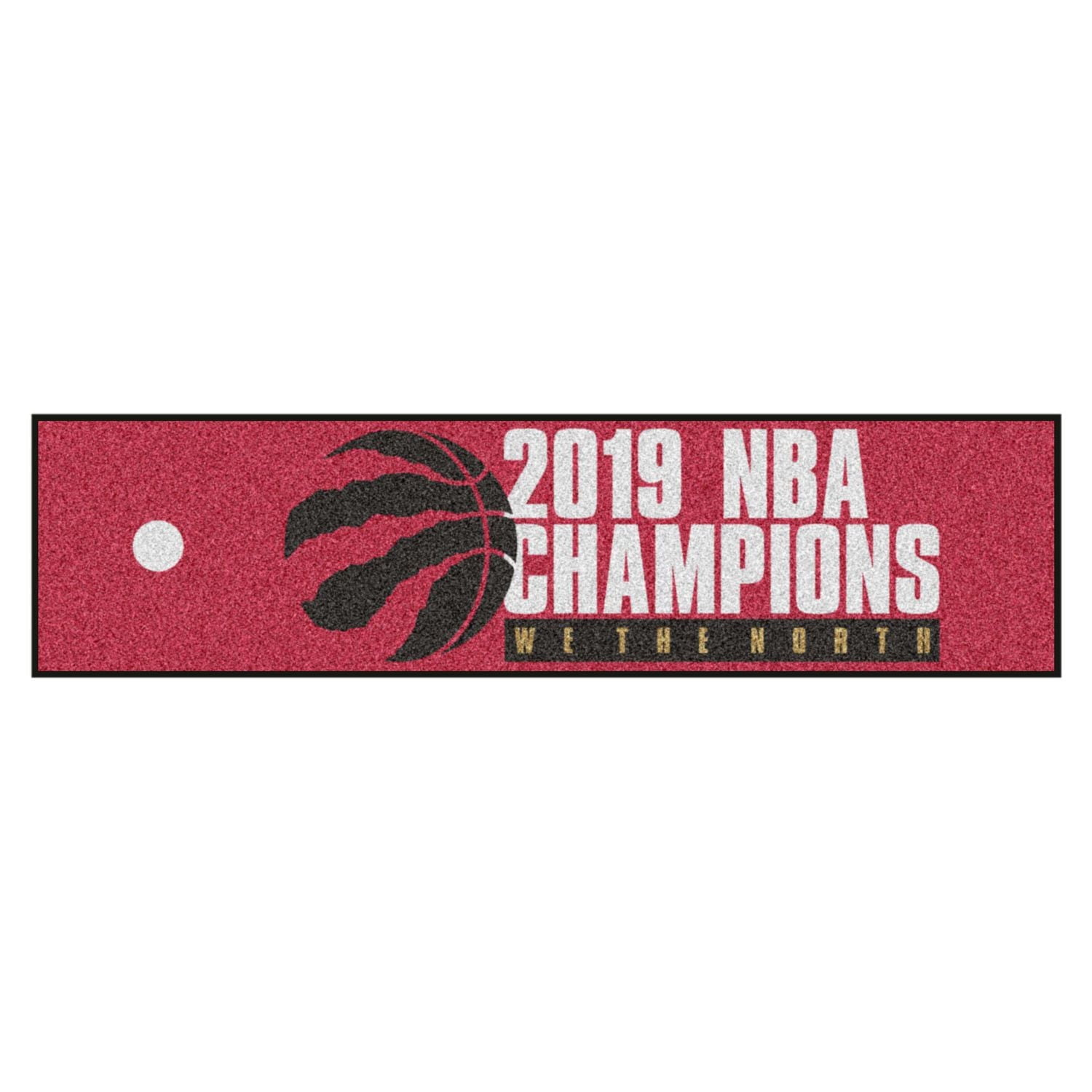 Fanmats NBA Champion Toronto Raptors Mettre le tapis vert