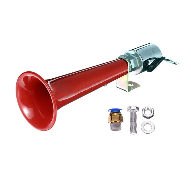 Air Horn Single Trumpet Horn Truck Air Horn Universal Car Air Horn Super 180DB Single Trumpet