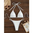 thumbnail image 2 of Traje de baño de dos piezas, conjunto de bikini para mujer, traje de baño dividido de moda, trajes de baño para mujer elaborados por expertos, 2 of 7