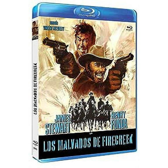 Firecreek (1968) [ Blu-Ray, Reg.A/B/C Import - Spain ]