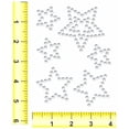 thumbnail image 3 of Rhinestone Genie Stars Magnetic Rhinestone Template, Black, 3 of 3