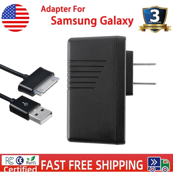Ac Adapter Charger Cord For Samsung Galaxy Tab 2 GT-P3113-TS8A 7" Android Tablet