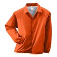 thumbnail image 1 of Augusta Sportswear Mens Nylon Coachs Jacket/Lined, 2XL, Orange, 1 of 1