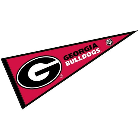 30 Felt Pennants - georgia bulldogs 12
