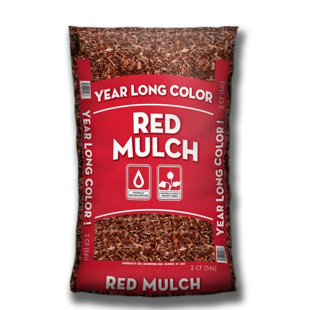 2cf Bag Red Mulch
