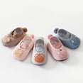thumbnail image 5 of Dream Lifestyle 1 Pair Baby Toddler Shoes Lovely Exquisite Lightweight Rough Sole Anti-skid Toddler Socks Outdoor Shoes, 5 of 8