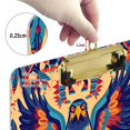 thumbnail image 6 of FORMRS Acrylic Clipboard with Low Profile Clip Standard A4 Letter Size, 12.5" x 9", Colorful Abstract Eagle, 6 of 8