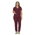 thumbnail image 2 of Monarch Uniforms Scrub Sets in Regular and Petite Stretchy Scrubs for Women Set of Scrub Top and Scrub pants, 2 of 2