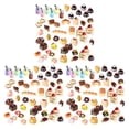 thumbnail image 4 of QualitChoice Kitchen Accessory For Food Lovers Realistic Miniature Food With Random Styles Resin Food Drink SafeDurable 3Set, 4 of 6