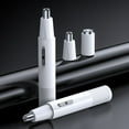 thumbnail image 2 of Electric Nose Hair Trimmer Men'S Nose Hair Shaving Women'S Nostril Shaver-White-Basic Version;, 2 of 6