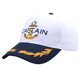 thumbnail image 1 of Gorra de béisbol, gorra de camionero con bordado Captain Anchor, 1 of 4