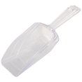 thumbnail image 3 of 3 Pcs Grattoir à Glace en Forme de Pelle en Plastique - Transparent, 3 of 10