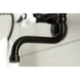 thumbnail image 3 of Kingston Brass KS616ORB Wall Mount Bathroom Faucet, Oil Rubbed Bronze, 3 of 5