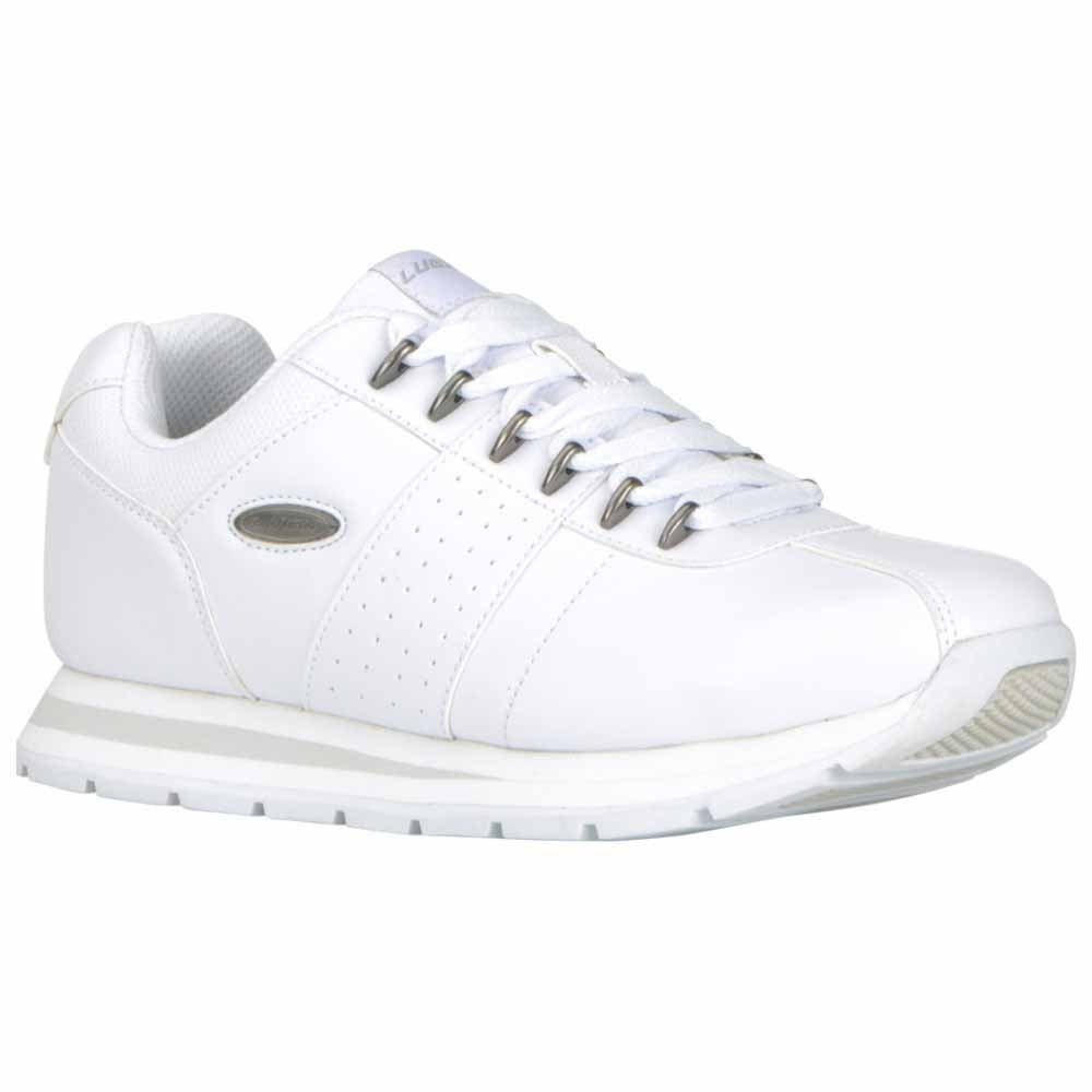 all white lugz