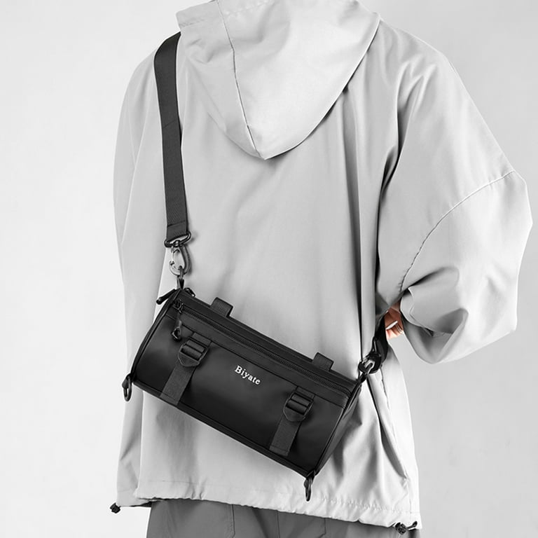 Cylinder crossbody bag sale