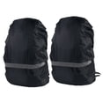 thumbnail image 4 of HOOWIFFY Backpack Rain Covers Oxford Cloth 2Pack 14x9x30in, 4 of 8