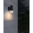 thumbnail image 2 of Elegant Lighting Jase 5" Outdoor Wall Sconce in Black, 2 of 8