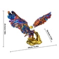thumbnail image 3 of Business Decor,10In Atmospheric Transfer Ornament Waterproof Free Combination Matching Exquisite Polished Details,Festive Decor for Study Desktop Living Room Office Business Gift Home Decors, 3 of 6