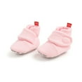 thumbnail image 6 of Baby Boy Boots Baby Girls Plush Warm Ankle Booties Soft Sole First Walkers 0-18M, 6 of 7