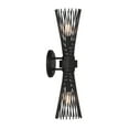 thumbnail image 2 of Longfellow 2-Light Wall Sconce in Burnished Brass, 2 of 7
