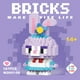thumbnail image 4 of Bloques de construcción de princesa Disney Losto para niños, dibujos animados del Pato Donald, Sanrio, 3D, lindo modelo de Mickey, juguetes para niños, regalo, 4 of 4