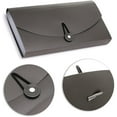 thumbnail image 1 of Expanding File Folder New 13 Pockets Small Accordion File Folder Expandable Card Ticket Holder, 1 of 4