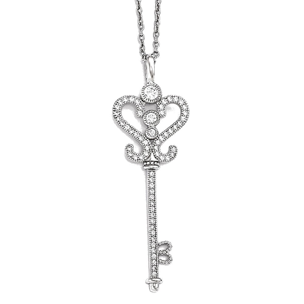 Bonyak Jewelry Sterling Silver Antiqued Shrimp Charm