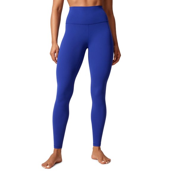 Leggins CRZ YOGA Butterlift de cintura alta para mujer, 28 pulgadas, color azul L