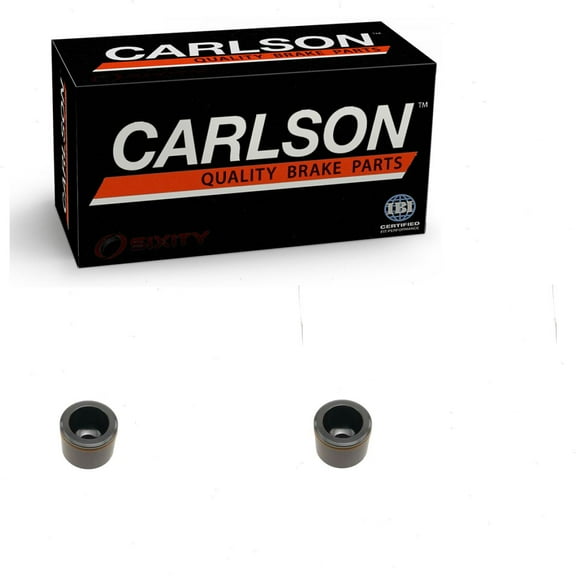 2 pc Carlson Front Disc Brake Caliper Pistons compatible with Dodge Grand Caravan 2013-2016