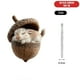 thumbnail image 4 of Adorno Navideño de Animales Del Bosque de 8 Cm | Colgante Navideño de Acrílico | Diseño Caprichoso de Vida Silvestre | Decoración Festiva Duradera para Árboles, Coronas y Centros de Mesa, 4 of 6
