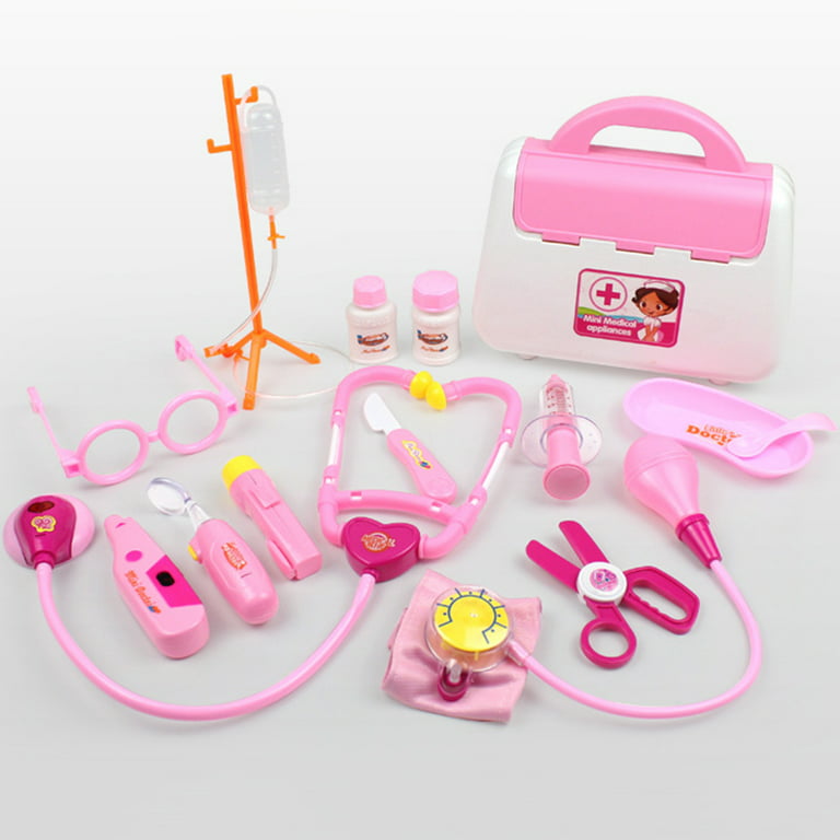 Pink Doctor with Accessories