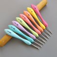 thumbnail image 4 of 8 PCS/Set Crochet Needles Ergonomic Crochet Set Knitting Yarn DIY Hand Tools, 4 of 5