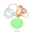 thumbnail image 1 of Dosaele6 Pcs Bulk Mini Toys Bubble Wand Tools Kids Outdoor for Child, 1 of 8