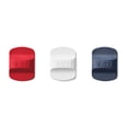 thumbnail image 1 of Paquete de 3 unidades Magslider para vasos YETI Rambler Rescue, color rojo y blanco, 1 of 7